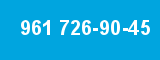 961 726-90-45